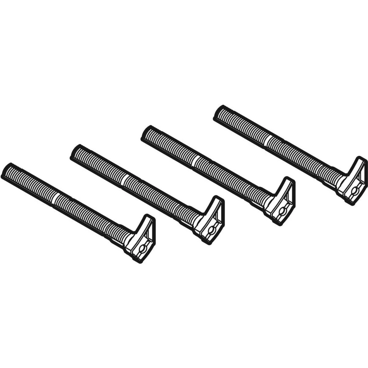 Geberit Geberit set afstandsbouten (4 st.) 241.931.00.1