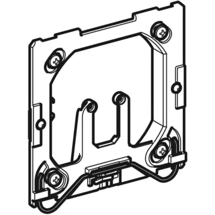 Geberit GEBERIT 241.942.00.1 BEVESTIGINGSKADER VERTICAAL 241.942.00.1