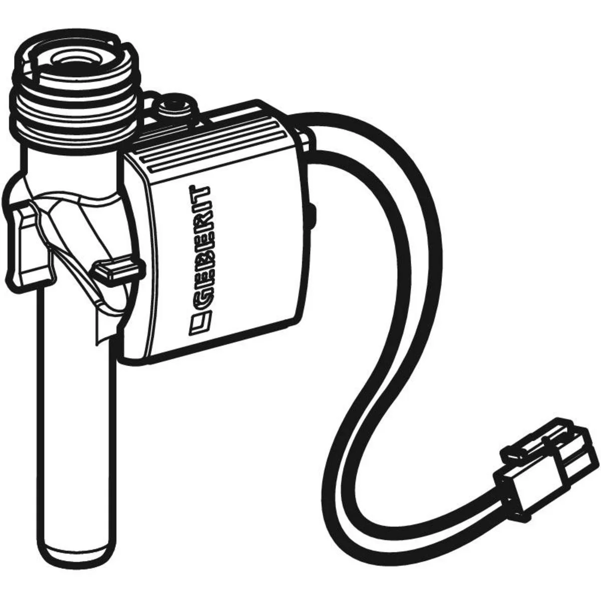 Geberit GEBERIT 241.946.00.1 MAGNEETVENTIEL VOOR INBOUWURINOIRSTURING 241.946.00.1