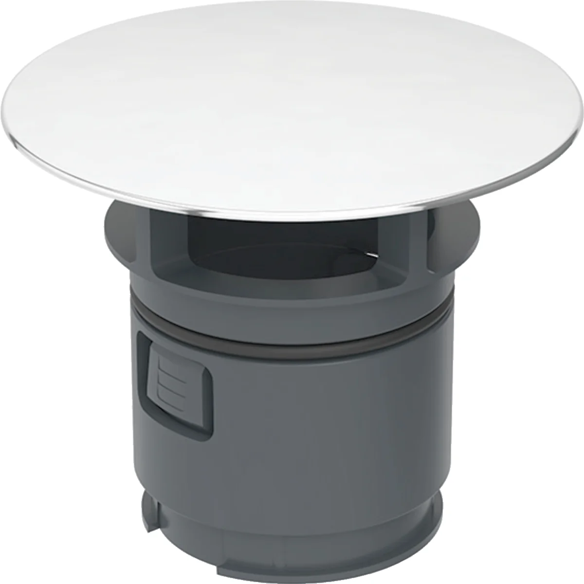 Geberit GEBERIT 241993211 SIERDEKSEL VOOR CLOU GLANSVERCHR Geberit 241.993.21.1