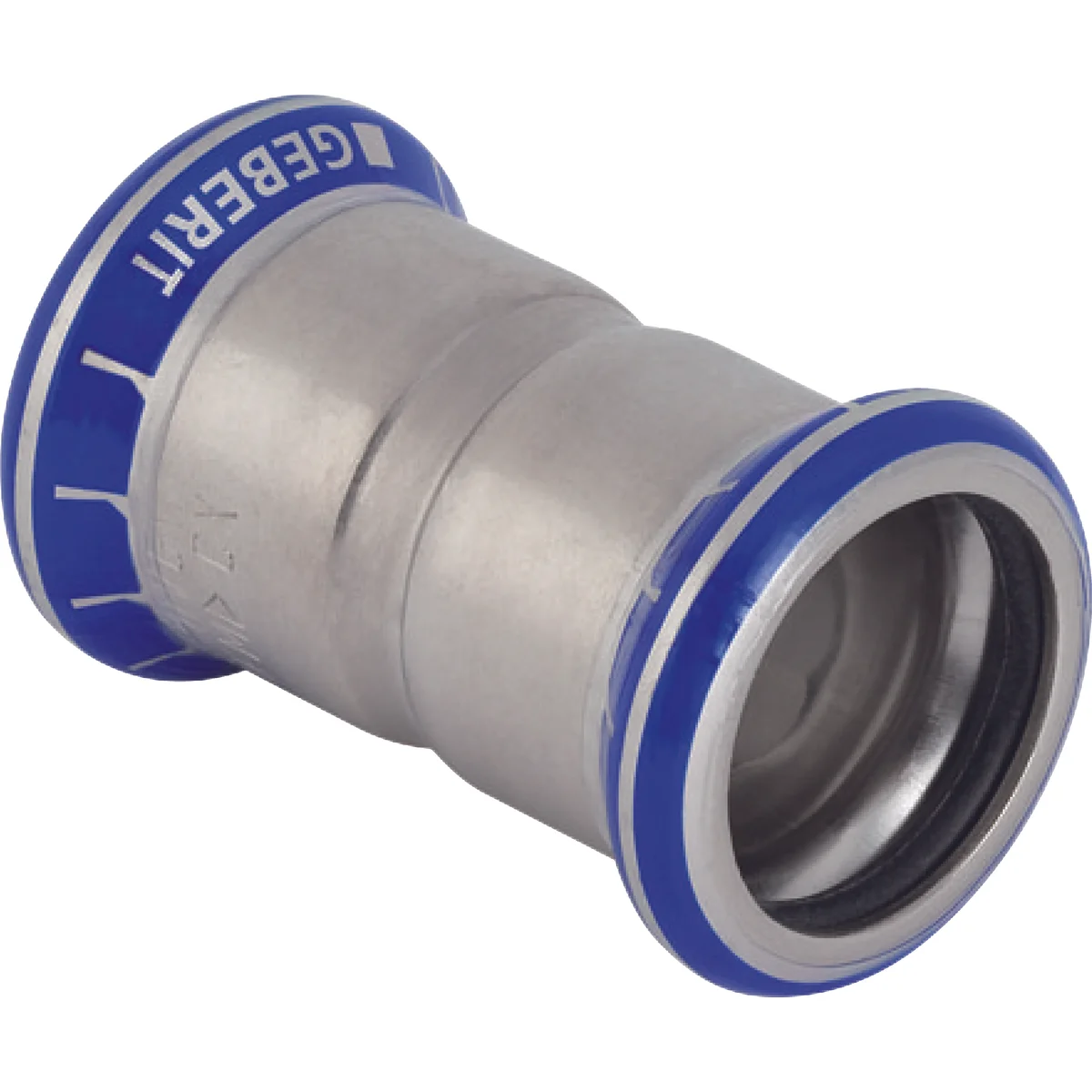 Geberit Persmof inox 22mm FF (drink)water Geberit Mapress RVS 32004
