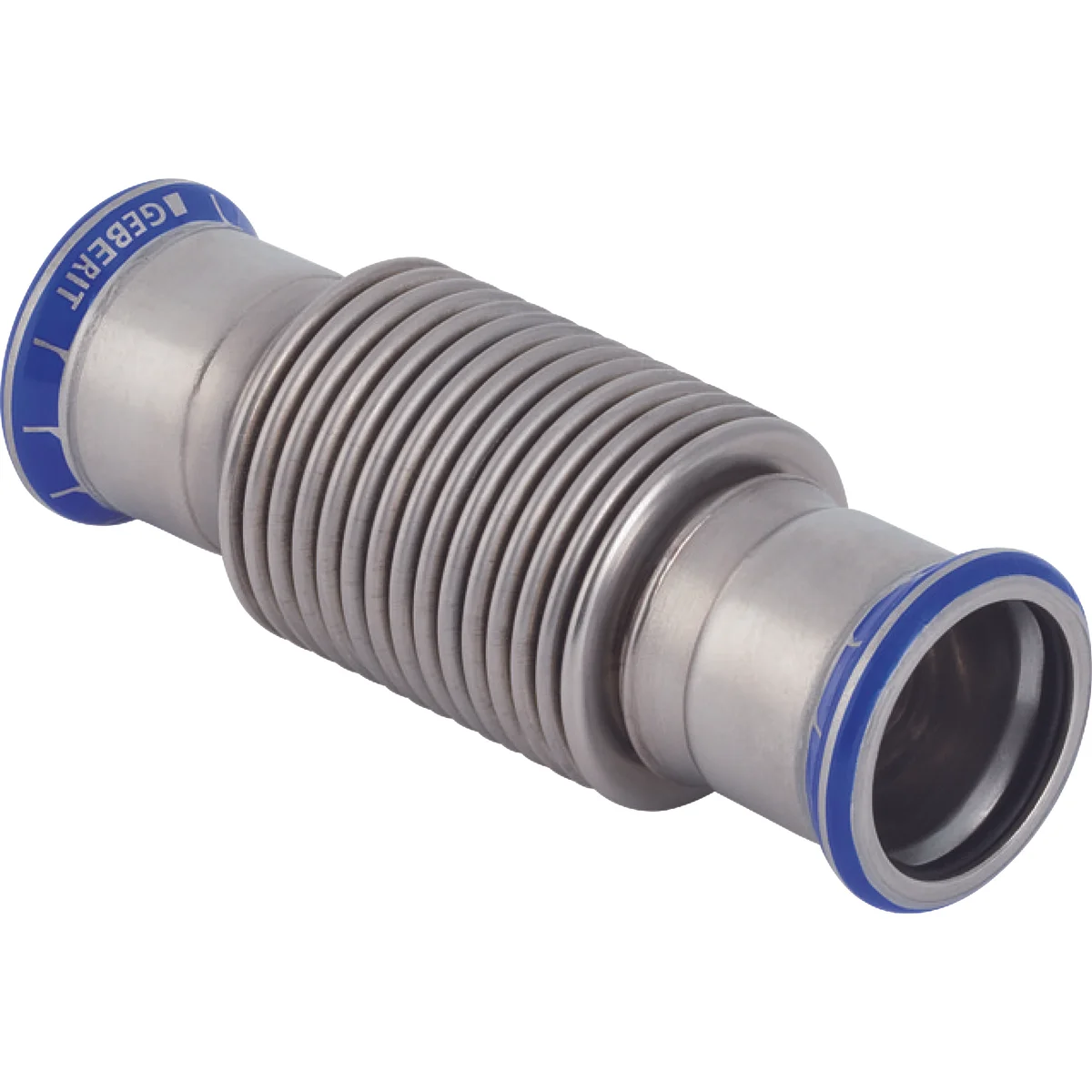 Geberit Metalen compensator Geberit Mapress inox persmof Ø18mm RVS 33933