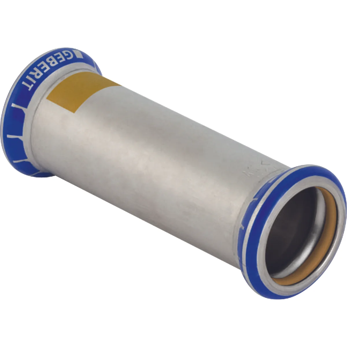 Geberit Persschuifmof inox 18mm FF gas Geberit Mapress RVS 34109