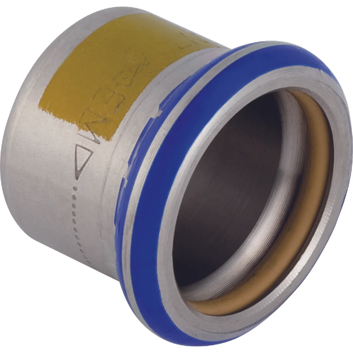 Geberit Perskap inox 54mm F gas Geberit Mapress RVS 34468