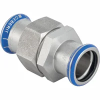 Geberit Pers-3-delige koppeling inox 18 x solar Geberit Mapress 35393