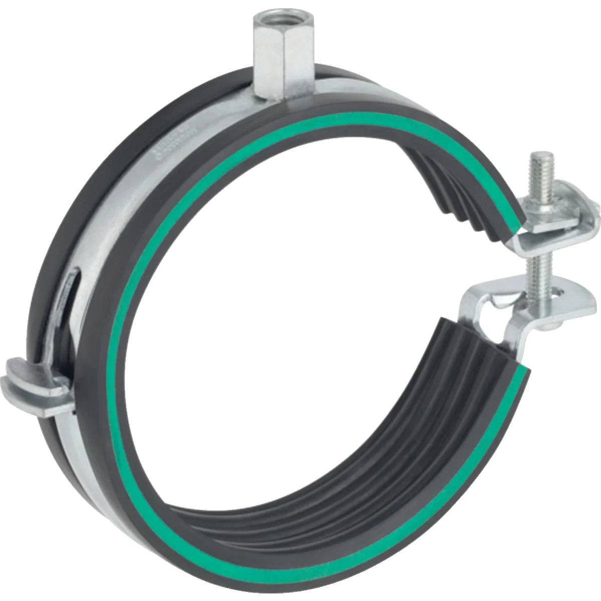Geberit GEBERIT 390.599.26.1 BEUGEL GEISOLEERD MET DRAADMOF M8/M10 d.110mm 390.599.26.1