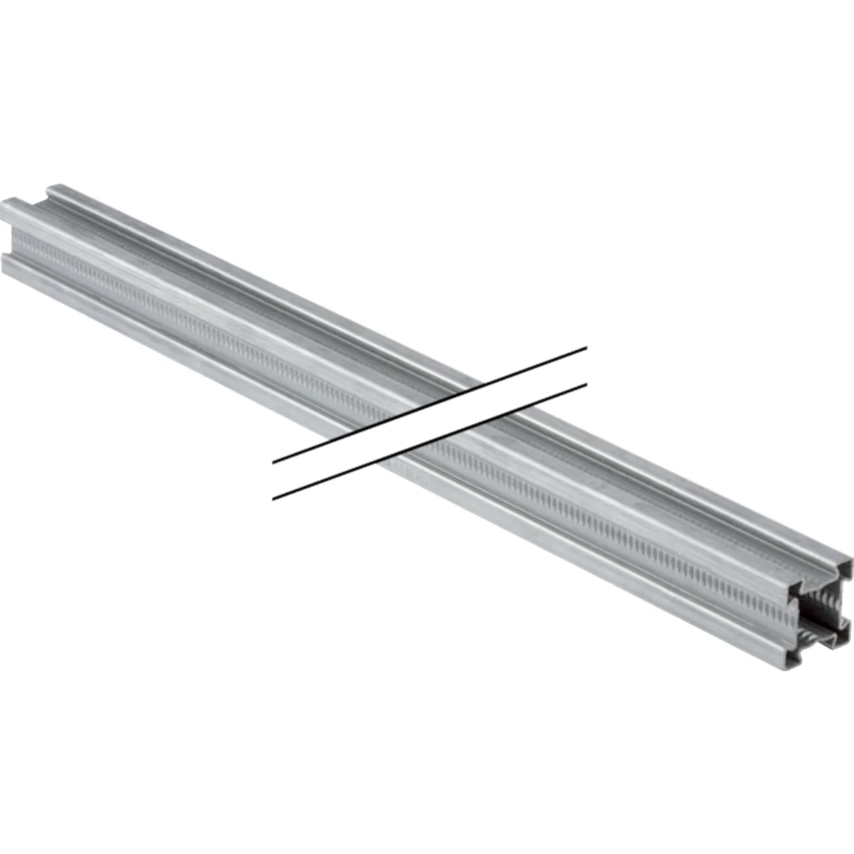 Geberit GEBERIT 461000251 GIS PROFIEL lengte: 5m Geberit 461.000.25.1