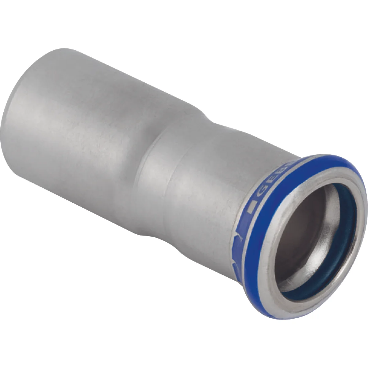 Geberit Persverloopstuk inox 54x35mm MF solar Geberit Mapress FKM RVS 50152