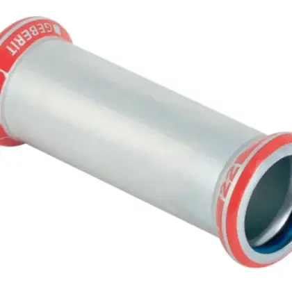 Geberit Persschuifmof staal 28mm FF solar Geberit Mapress FKM C-Staal 51085