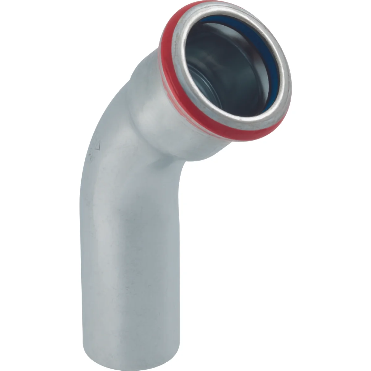 Geberit Persinsteekbocht staal 54mm MF 45° solar Geberit Mapress FKM C-Staal 51248