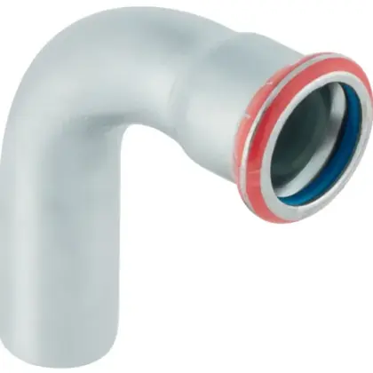 Geberit Persinsteekbocht staal 22mm MF 90° solar Geberit Mapress FKM C-Staal 51314