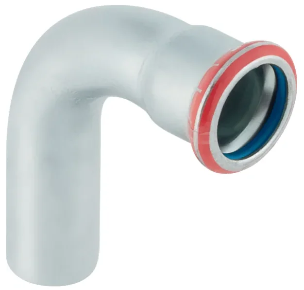 Geberit Persinsteekbocht staal 22mm MF 90° solar Geberit Mapress FKM C-Staal 51314