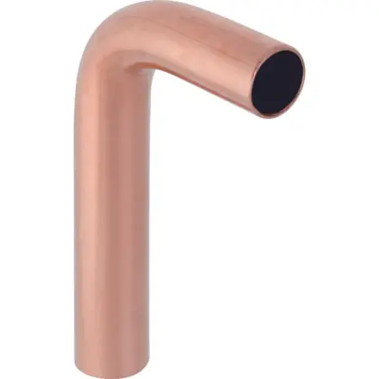 Geberit Mapress Koper bocht met twee buiseinden 90g  d22mm geberit 60084