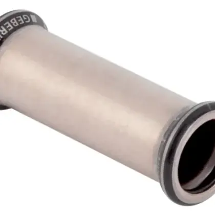 Geberit Persschuifmof inox 22mm FF (drink)water Geberit Mapress CuNiFe 67104