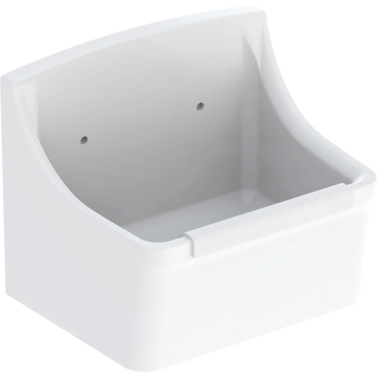 Geberit Uitgietbak Geberit wit 450x345mm met stootrand S8A42000000G