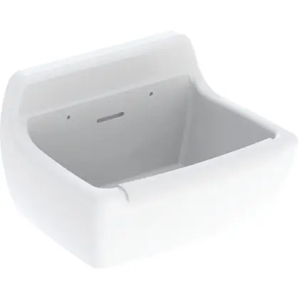 Geberit Uitgietbak Geberit wit 500x380mm met stootrand S8A43000000G