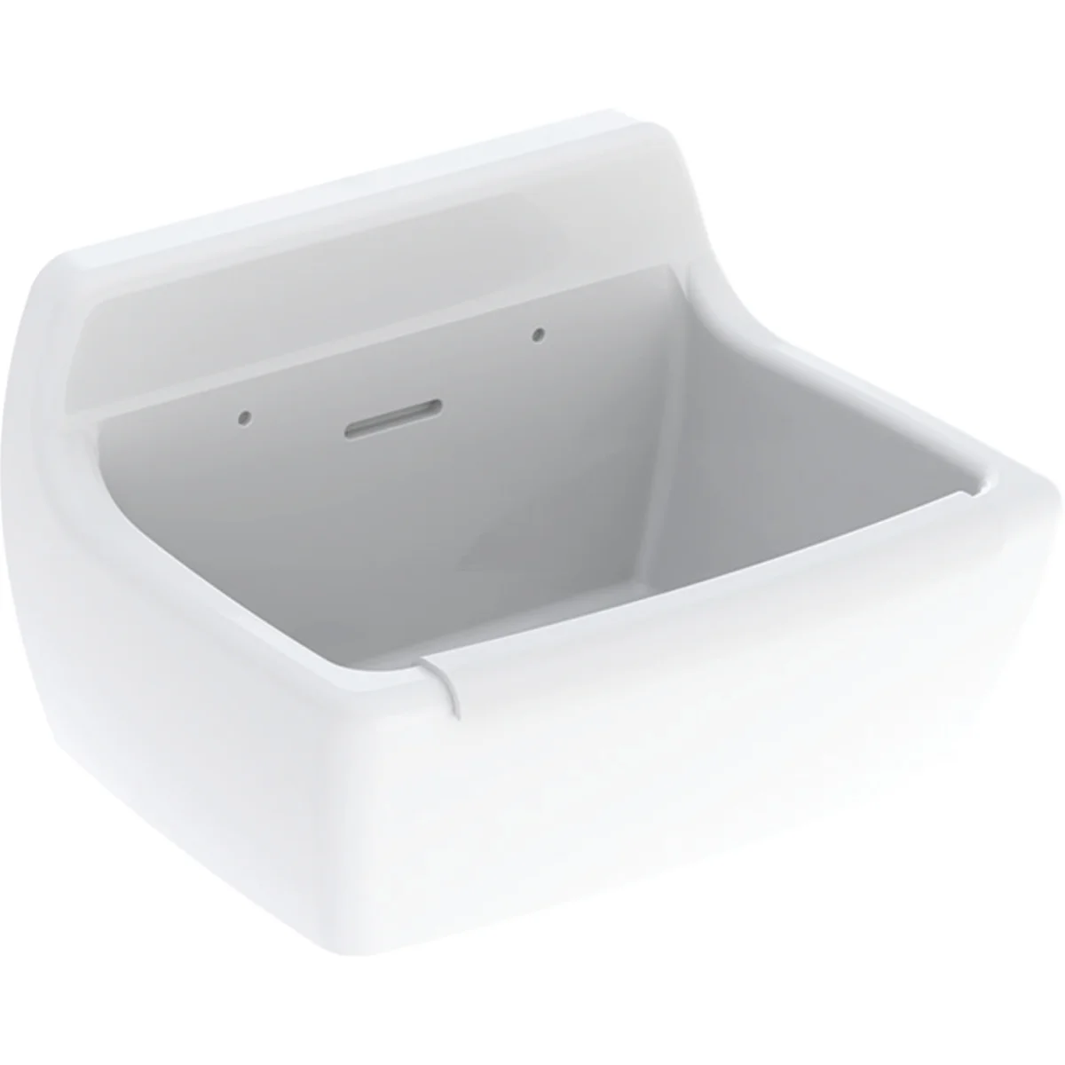 Geberit Uitgietbak Geberit wit 500x380mm met stootrand S8A43000000G