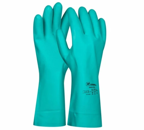 Gebol Green tech handschoenen - MT9 - chemisch bestendig 709926