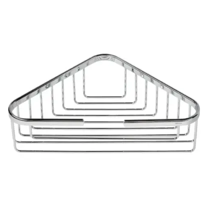 Geesa 91170 Geesa Basket sponshouder groot hoekmodel - ook voor flessen - chroom