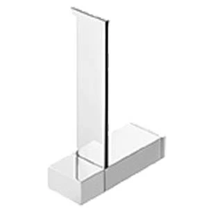 Geesa 913512-02 Geesa Modern Art reservetoiletrolhouder - chroom