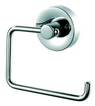 Geesa Luna toiletrolhouder zonder klep - chroom 915509