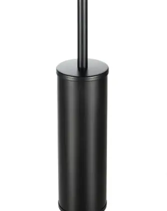 Geesa 916511-66 Geesa Nemox toiletborstelgarnituur - zwart mat