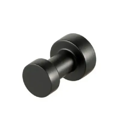 Geesa Nemox enkel handdoekhaak - zwart mat 916513-06