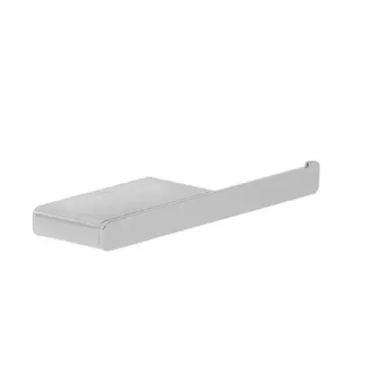 Geesa 919924-02 Geesa Shift toiletrolhouder zonder klep met planchet - chroom