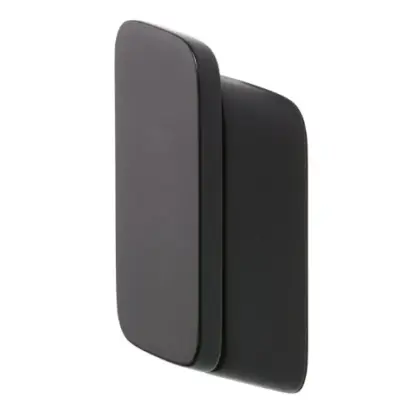 Geesa 919967-06 Geesa Shift handdoekhaak medium - Black