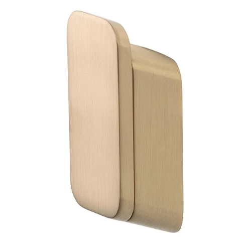 Geesa Shift handdoekhaak medium - Brushed Gold 919967-07
