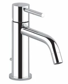 Gessi 18601#031 Gessi Via Tortona eengreepswastafelmengkraan met automatische lediging - chroom
