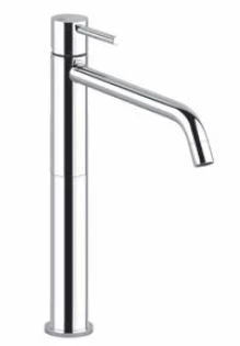 Gessi 18606#031 Gessi Via Tortona eengreepswastafelmengkraan verhoogd - chroom - uitloop 211 mm