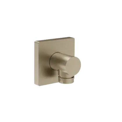 Gessi 47369#149 GESSI Emporio Shower Wateraansluitpunt Finox Brushed Nickel
