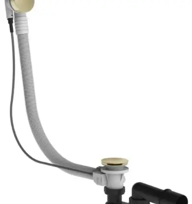 Gessi PF01452#727 Gessi Technical Accessories Waste van polyethyleen Bad. Lengte kabel 57