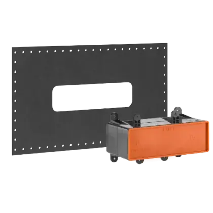 Gessi PF44697#031 Gessi Rettangolo K inbouwlichaam voor mengkraan