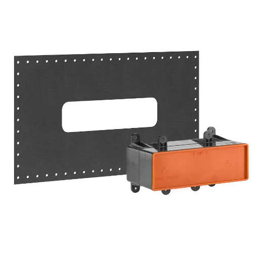 Gessi PF44697#031 Gessi Rettangolo K inbouwlichaam voor mengkraan