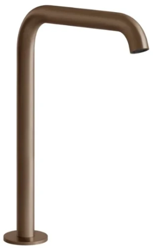 GESSI Flessa Hoge wastafeluitloop Geb. Koper PVD PF54093#708