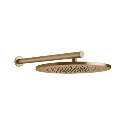 Gessi PF54148#726 Gessi Shower316 Oriënteerbare wand-hoofddouchekop Warm Bronze Br. PVD
