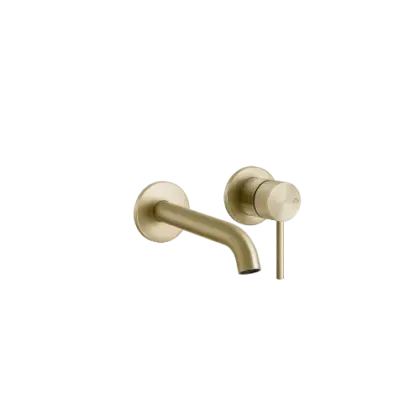 Gessi PF54383#727 Gessi Trame Extern deel Wand-Mengkraan Wastafel