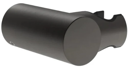 Gessi Ingranaggio Oriënteerbare duplex houder voor handdouche Geb. Zwart Metaal PVD PF58160#707