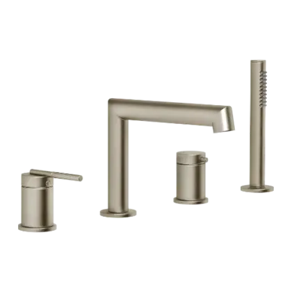 Gessi PF63537#149 GESSI Ingranaggio Groep Badrand 4 gaten met wateruitloop