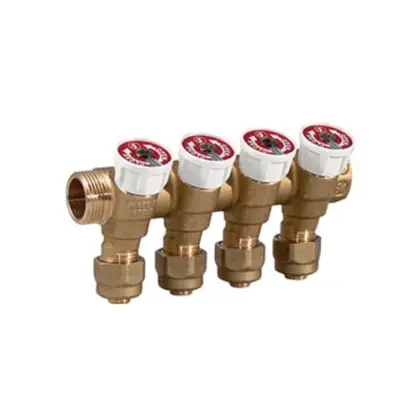 Giacomini BE585CY03 Giacomini BE585 set.coll.r585c 3/4 mf x 1/2 e + adatt.r1 3 kringen