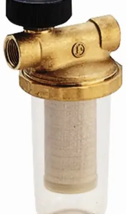 Giacomini N2Y001 Giacomini oliefilter m afsl 3/8" bi 3/8"F