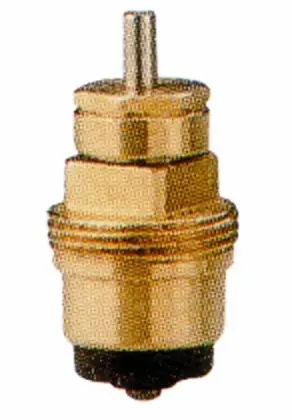 Giacomini P12AX004 Giacomini WSS thermostatiseerbaar binnenwerk voor radiatorkraan 1/2
