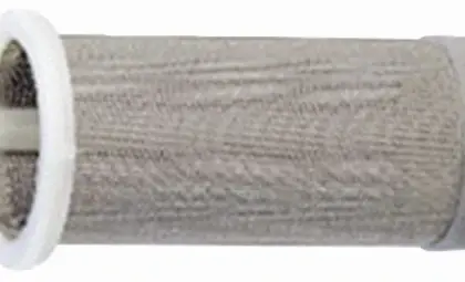 Giacomini P36Y001 Giacomini WSS inox zeef voor mazoutfilter