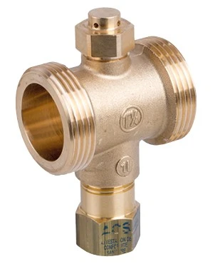 Giacomini R148HPY005 Giacomini R148HP vorstbeveiligingsventiel voor warmtepomp MM 4/4 x 4/4