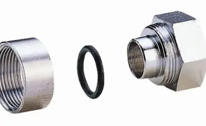 Giacomini R177X010 Giacomini hulpstuk van R435H 1/2" Fx16
