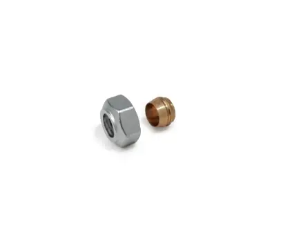 Giacomini   R178E adapter 3/4 ec voor koper/stalenbuis 3/4 E X 15TR R178EX104