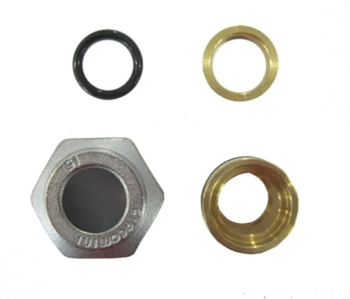 Giacomini R178X034 Giacomini klemkoppeling 18AA x 15 mm - voor koper buis