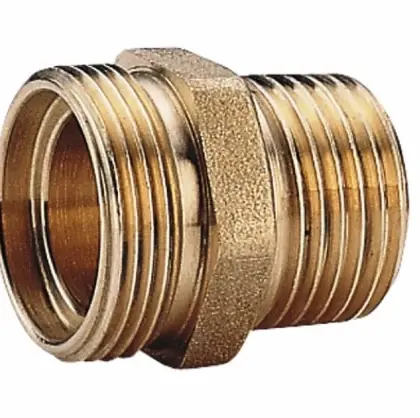 Giacomini verloopnippel MM 18AA x 3/4 M R180RY021